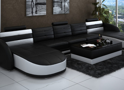 Zitbank Hoekbank Ontwerper Zitmeubelen Bankstellen Moderne Bank Hoekbank U-vorm